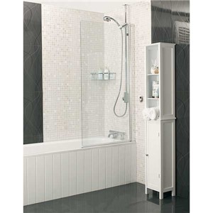 Inspirations Square Power Shower Bath Screen