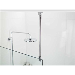 Inspirations Round Ceiling Brace Kit Chrome