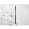Inspirations Round Ceiling Brace Kit Chrome