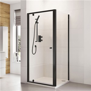 Inspirations Side Panel 760mm x 1900mm Black