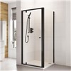 Inspirations Side Panel 760mm x 1900mm Black