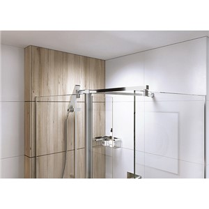 Inspirations Square Side Panel Brace Kit Chrome - Use with EXH0340