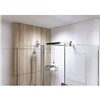 Inspirations Square Side Panel Brace Kit Chrome - Use with EXH0340