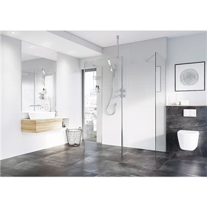 Inspirations Square Ceiling Brace Kit Black