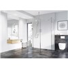 Inspirations Square Ceiling Brace Kit Black