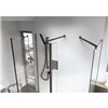Inspirations Square Low Level Brace Kit Black