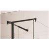 Inspirations Square Side Panel Brace Kit Black - Use with EXH0343