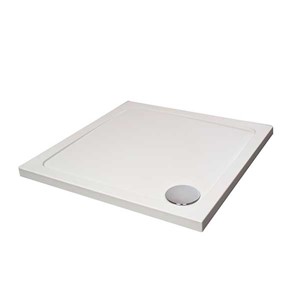 Inspirations 800mm x 800mm Square Flat Top Shower Tray