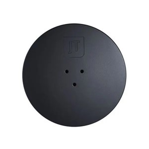 Express Fusion Shower Waste Cover - Black