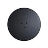 Express Fusion Shower Waste Cover - Black