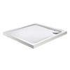 Express 800mm x 800mm x 45mm Square Shower Tray White