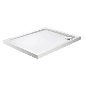 Express 1700mm x 760mm x 45mm Rectangular Shower Tray White