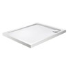 Express 1700mm x 760mm x 45mm Rectangular Shower Tray White