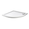 Express 1000mm x 800mm x 45mm Right Hand Quadrant Shower Tray White