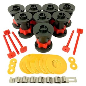 Express Rectangular Riser Kit 6 for up to 1800mm x 1000mm Trays
