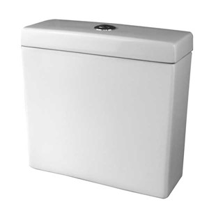 Sensations Farmon Close Coupled Push Button Cistern