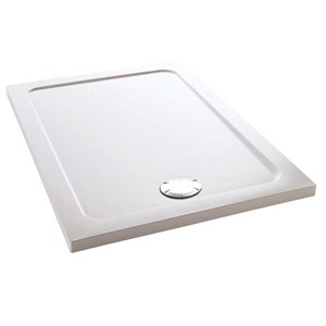 Mira Flight 1700x760mm Low Shower Tray White