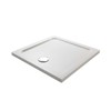 Mira Flight 760x760mm Low Shower Tray White