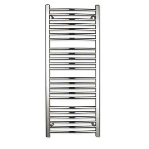 Express Curved Towel Rail 862mm High x 500mm Long Output 249w Chrome