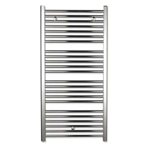 Express Straight Towel Rail 1222mm High x 600mm Long Output 398w Chrome