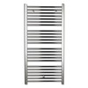 Express Straight Towel Rail 1222mm High x 500mm Long Output 343w Chrome