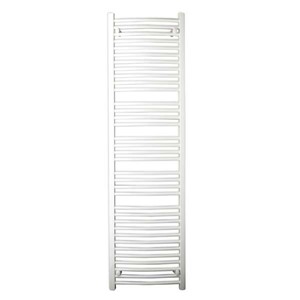 Express Curved Towel Rail 1807mm High x 500mm Long Output 768w White