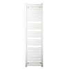 Express Curved Towel Rail 1537mm High x 500mm Long Output 663w White
