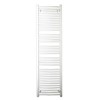 Express Curved Towel Rail 1222mm High x 500mm Long Output 511w White