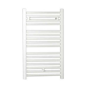 Express Straight Towel Rail 1222mm High x 600mm Long Output 590w White