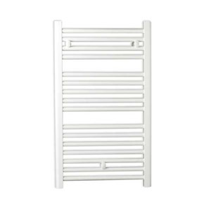 Express Straight Towel Rail 1537mm High x 600mm Long Output 772w White