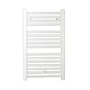 Express Straight Towel Rail 1177mm High x 400mm Long Output 392w White