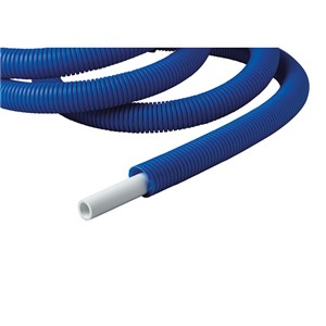 Hep2O 10mm Conduit Barrier Pipe 50 Metre Coil - Blue