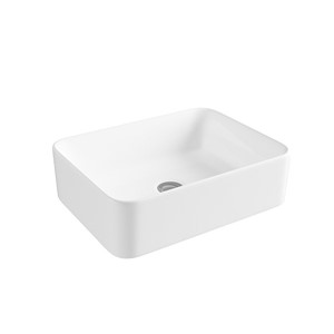 Inspirations Monza Square 480mm Freestanding Bowl