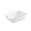 Inspirations Monza Round 485mm Freestanding Bowl White