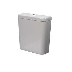 Inspirations Monza Rimless Pushbutton Cistern White
