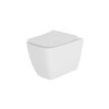 Inspirations Monza Square Rimless Wall Hung WC Pan White