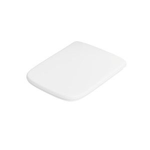 Inspirations Monza Square Soft Close WC Seat White