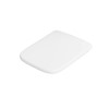 Inspirations Monza Square Soft Close WC Seat White