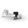 Xpelair Simply Silent LV100TS 2 Speed SELV Timer Extract Fan & Wall Kit