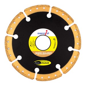 Marcrist MC850 115mm dia x 22.23mm Bore Diamond Cut It All Multi-Cutter