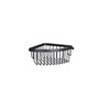 Sensations Classic Single Tier Deep Corner Basket Black