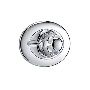 Mira Excel Built-in Thermostatic Mixer Shower Valve Only Chrome