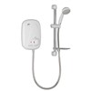 Mira Vigour Thermostatic Power Shower White/Chrome