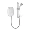 Mira Vigour Manual Power Shower White/Chrome
