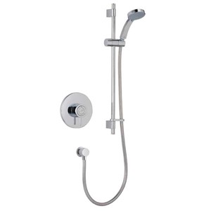 Mira Element Concealed Thermostatic Shower Valve with Built-in Variable Kit Chrome