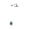 Mira Element Concealed Thermostatic Shower Valve with Built-In Rigid Kit Chrome
