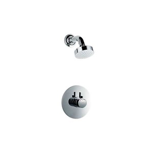 Mira Miniduo Shower with Eco Shower Head Built In Rigid Fittings