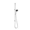 Mira Platinum Ceiling Fed Shower Fittings Kit Chrome