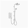 Mira Sport Manual 9.0kw Electric Shower Dual Outlet White/Chrome