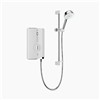 Mira Sport Max 9.0kw Electric Shower Single Outlet White/Chrome